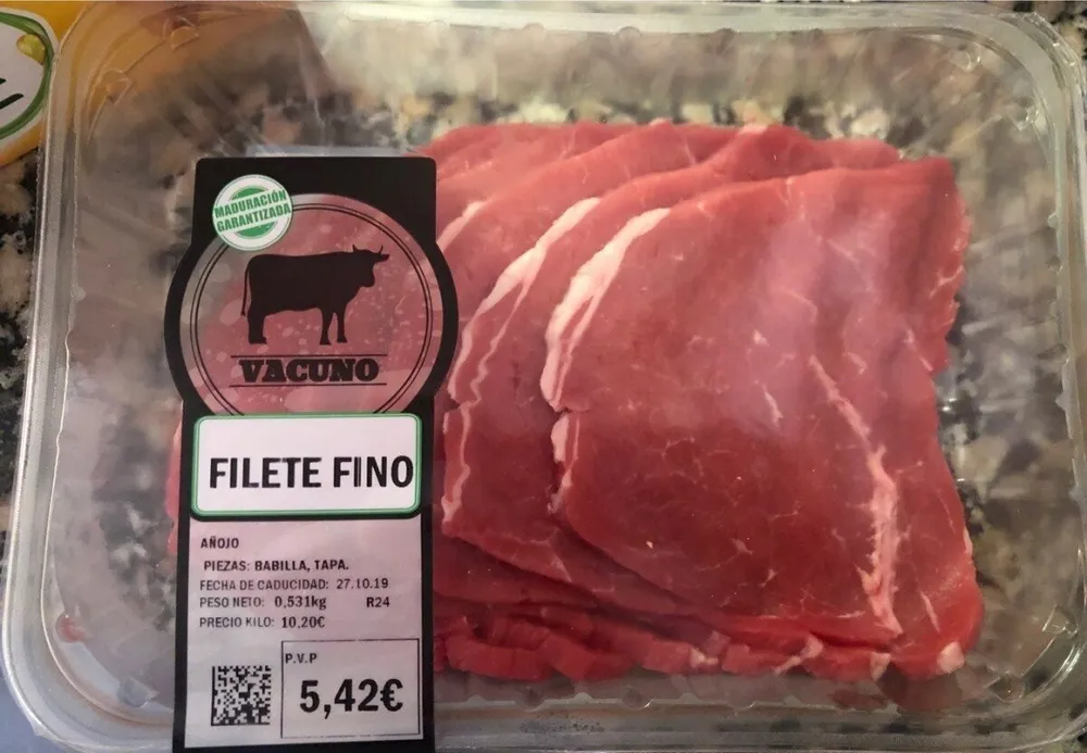 Filete fino