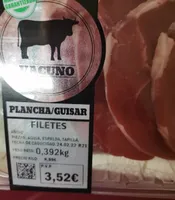 Filete de ternera