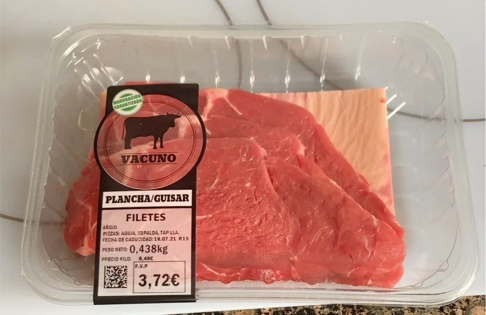 Filete plancha /guisar