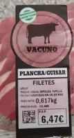 Filete vacuno