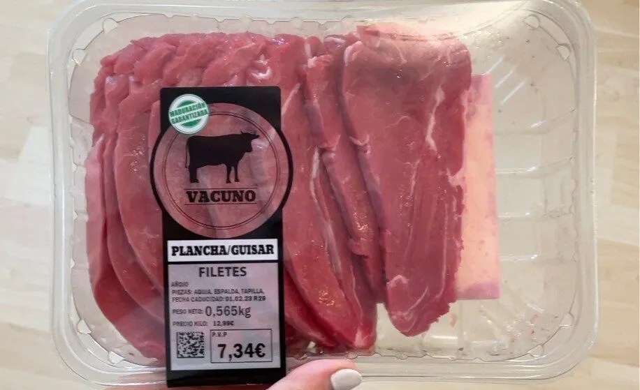 FILETES DE VACUNO