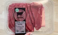 FILETES DE VACUNO