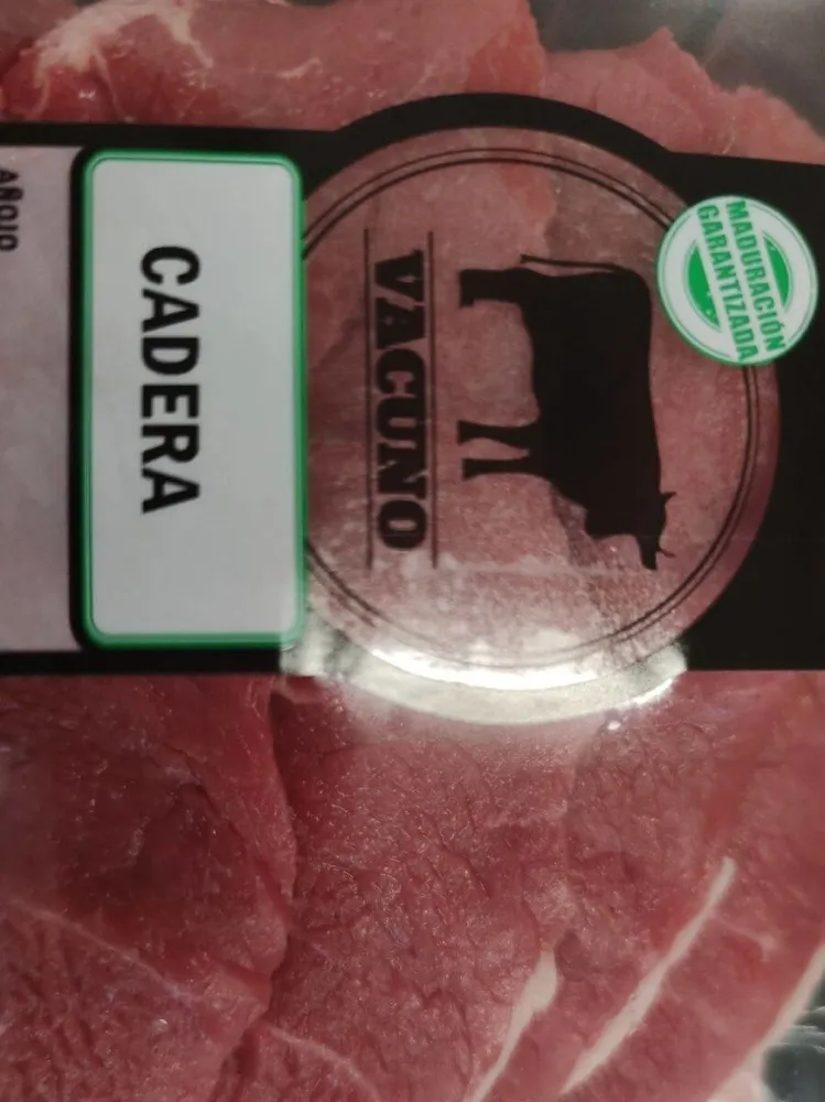 Cadera de vacuno