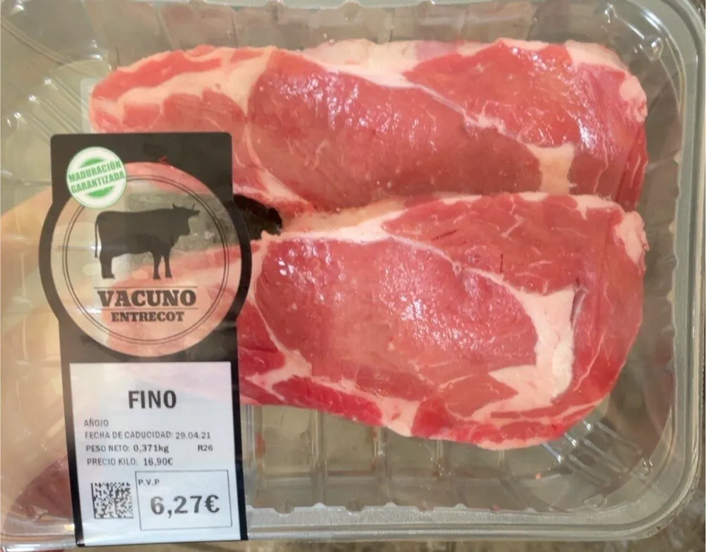 Entrecot de añojo