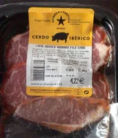 Lomo ibérico adobado fileteado