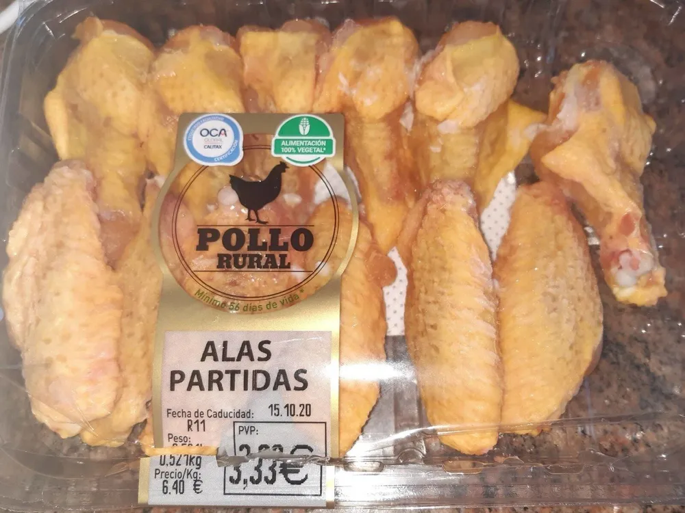 Alas partidas
