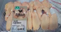 Pollo de campo. Alitas