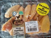 Alas de pollo