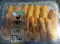 Alas pollo rural