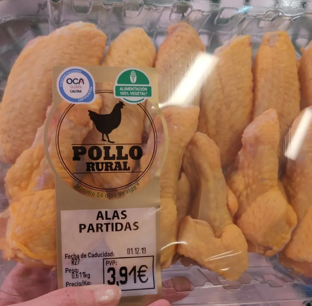 Alas partidas
