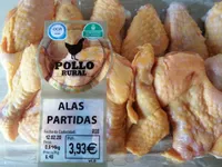 ALAS PARTIDAS DE POLLO