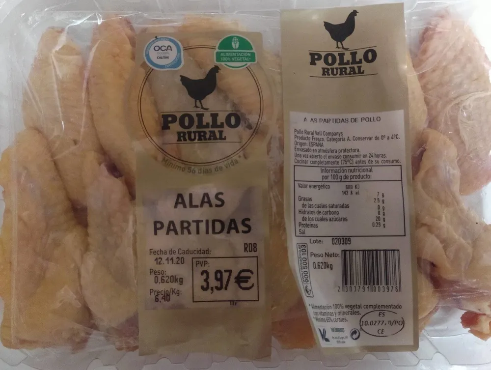 Alas partidas
