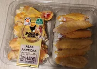 Alas partidas de pollo