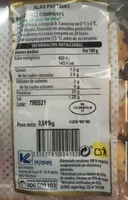 ALAS PARTIDAS CERTIFICADAS