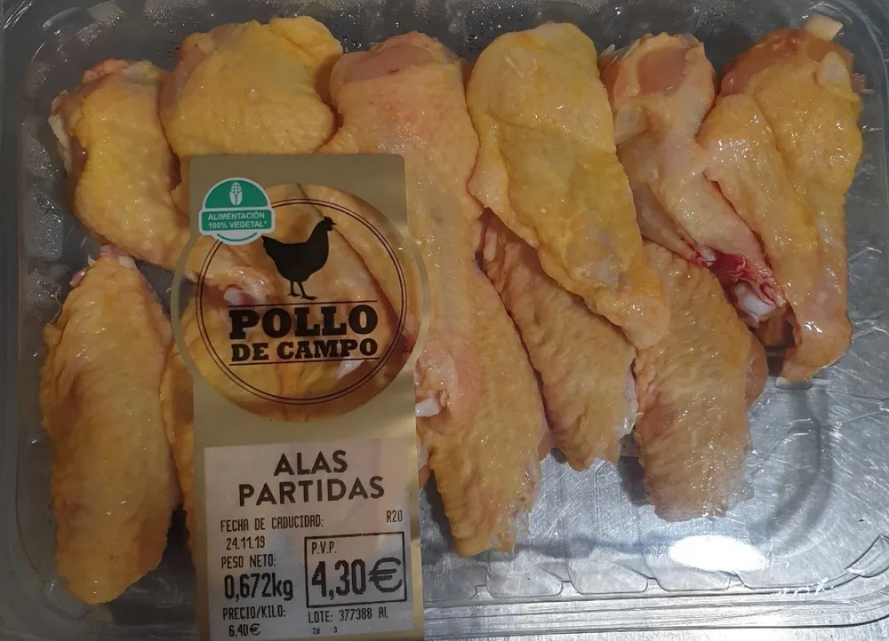 Alas partidas