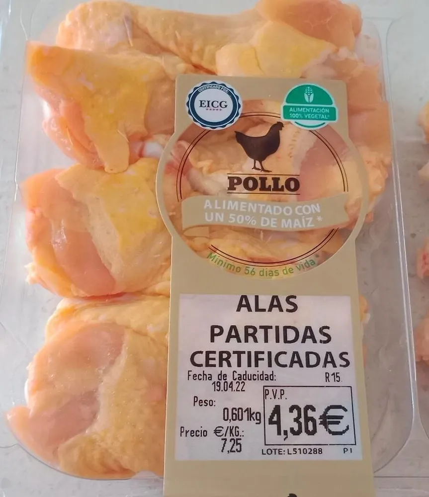 ALAS PARTIDAS CERTIFICADAS