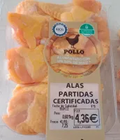 ALAS PARTIDAS CERTIFICADAS