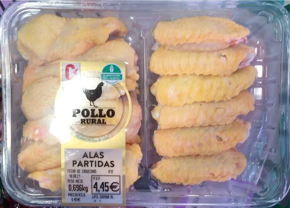 Alas partidas