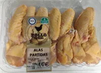 Alas de pollo rural