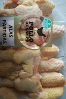 ALAS PARTIDAS DE POLLO DE CAMPO