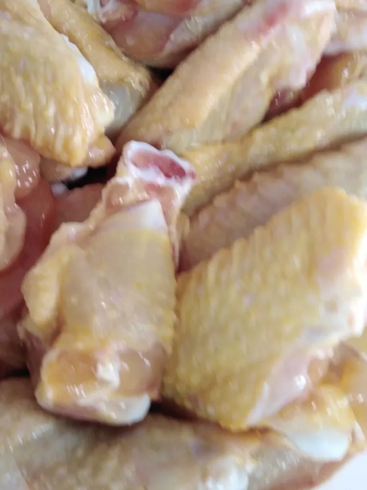Alas de pollo campero