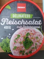 DELIKATESS Fleischsalat mit Salatcreme
