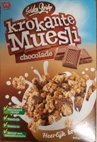 Krokante Muesli chocolade