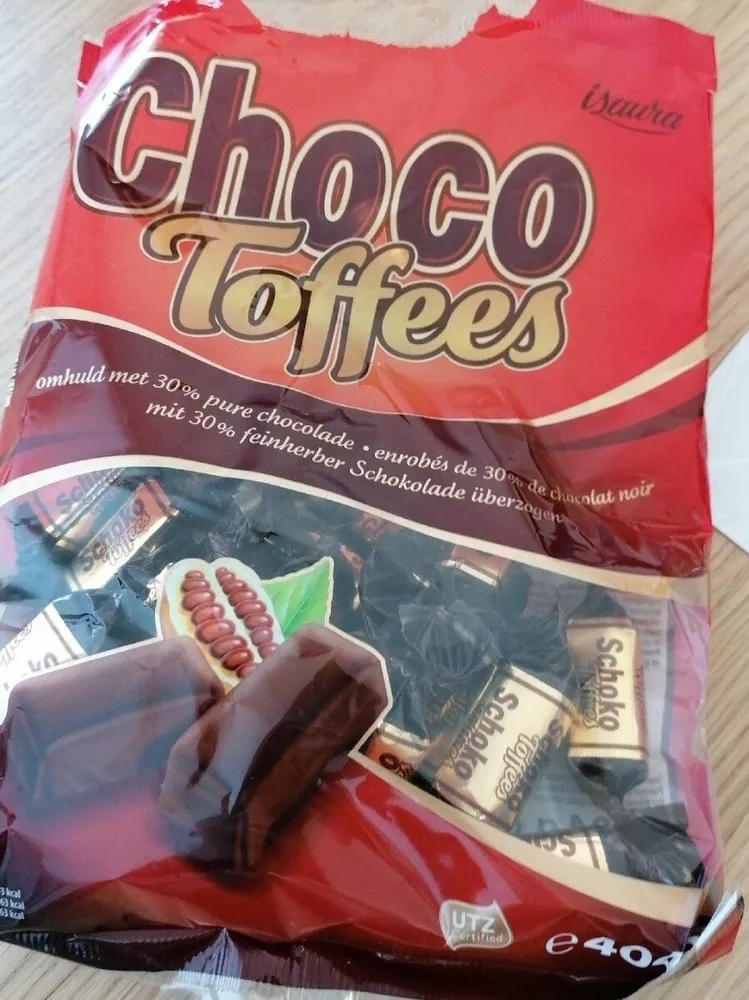 Choco toffees