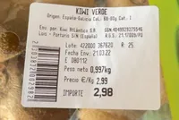 Kiwi verde