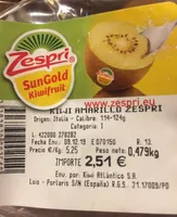 Kiwi amarillo