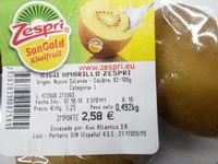 Kiwi amarillo