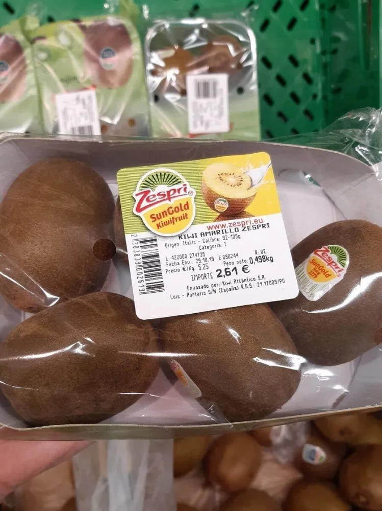Kiwi Amarillo