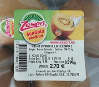 Kiwi amarillo