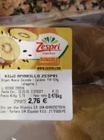Kiwi Amarillo Zespri