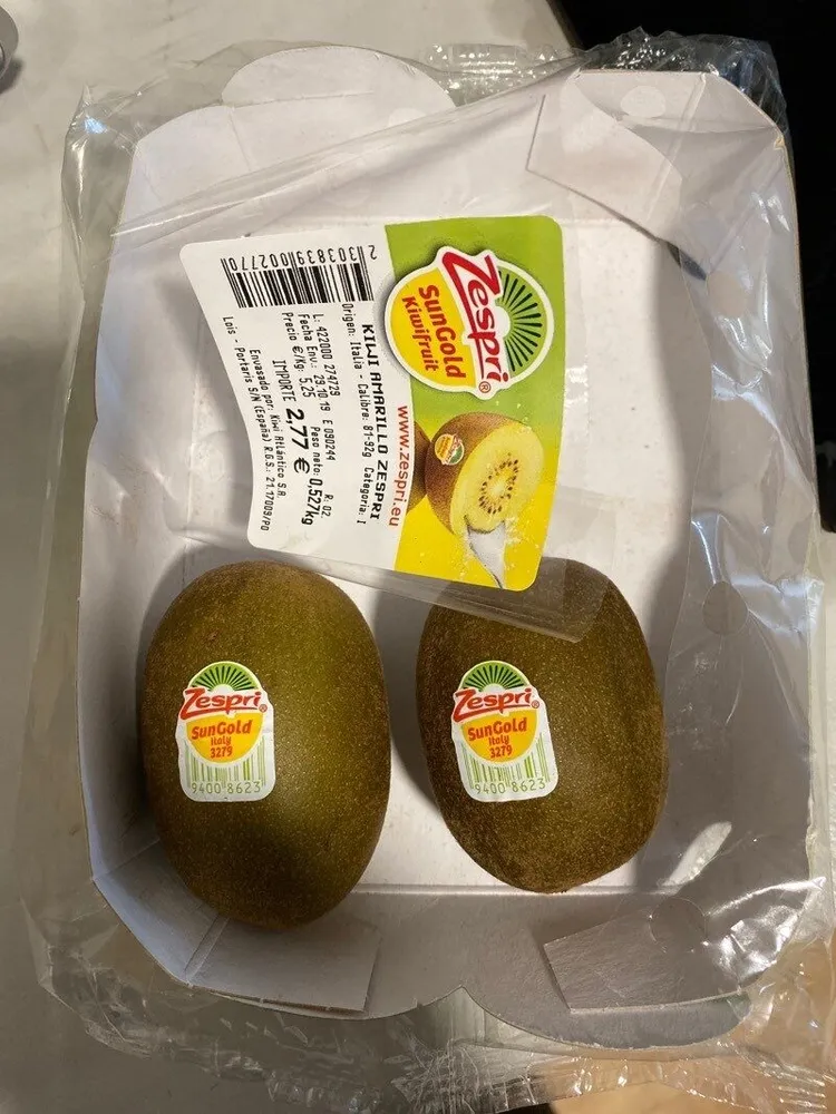 Kiwi amarillo