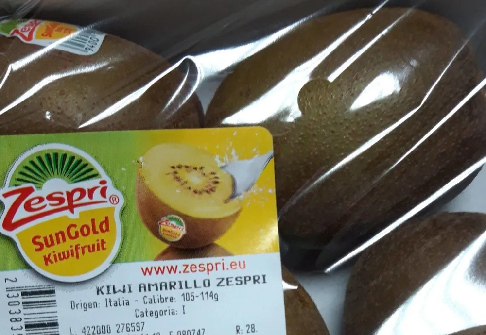 Kiwi amarillo