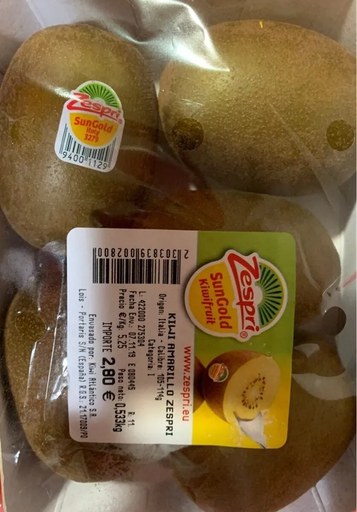 Kiwi amarillo