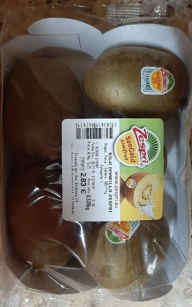 Kiwi Amarillo Zespri
