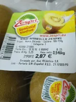 Kiwi amarillo