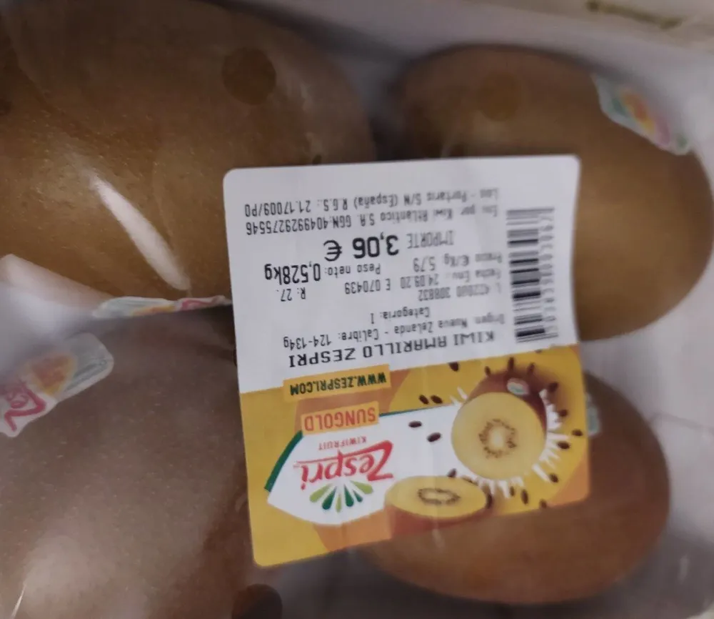 Kiwi amarillo