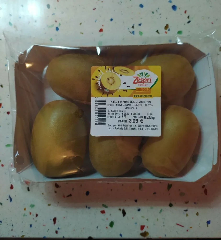 Kiwi amarillo