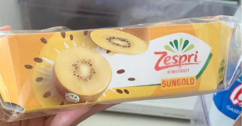Kiwi gold zespri