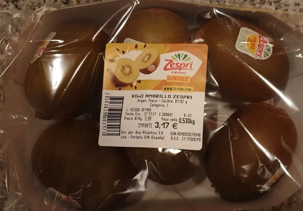 Zespri Sungold