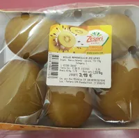 Kiwi amarillo zespri
