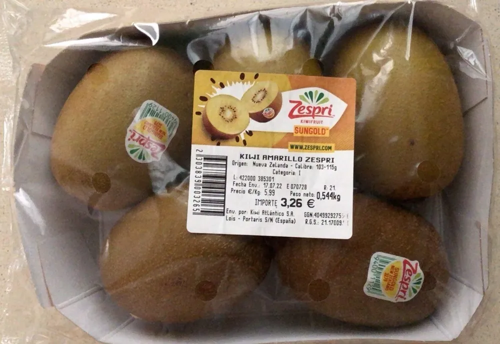 Kiwi amarillo