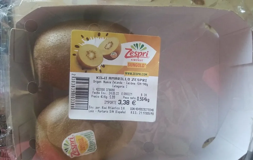 Kiwi zespri