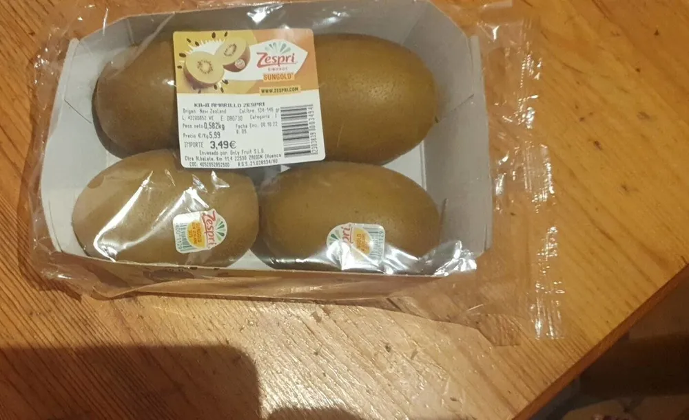 Kiwi sungold