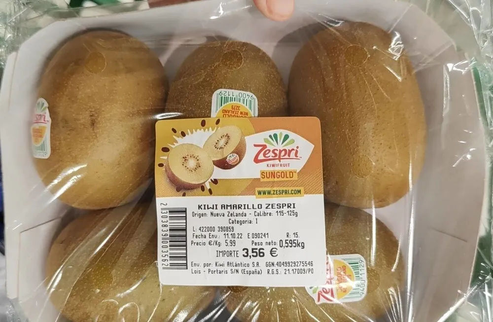 Kiwi amarillo