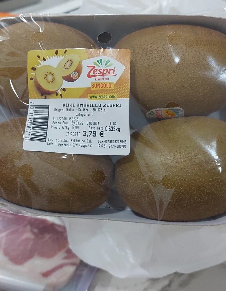 Kiwis amarillos