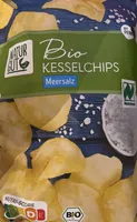Bio Kesselchips Meersalz